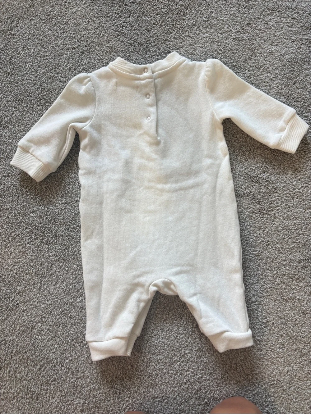 Ralph Lauren Cream One Piece with Bear